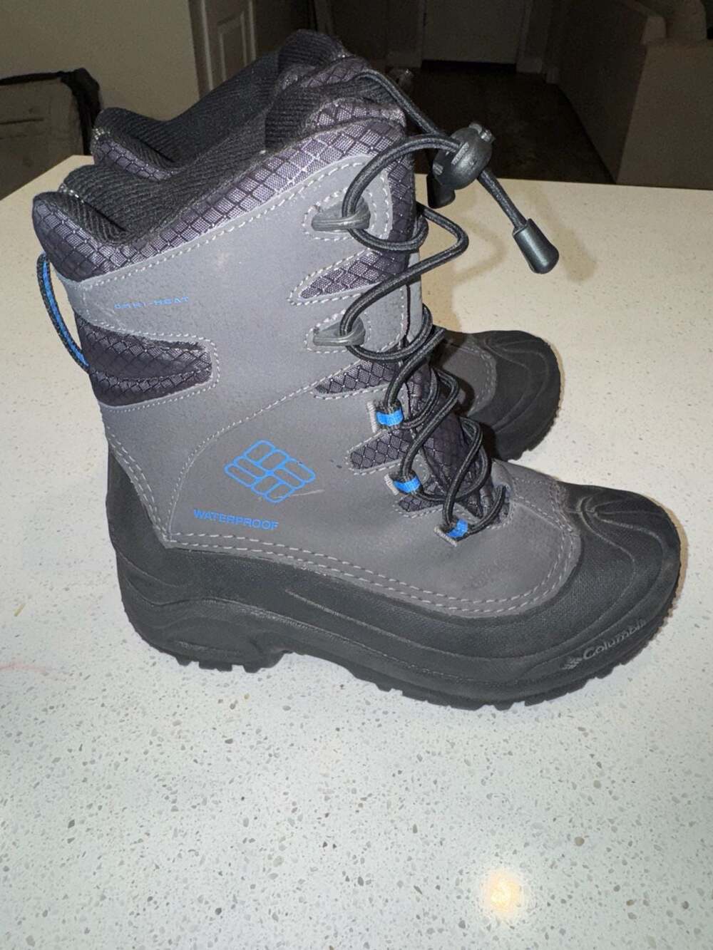 Columbia Youth Bugaboot Plus IV Omni-Heat Insulated Waterproof Snow Boots